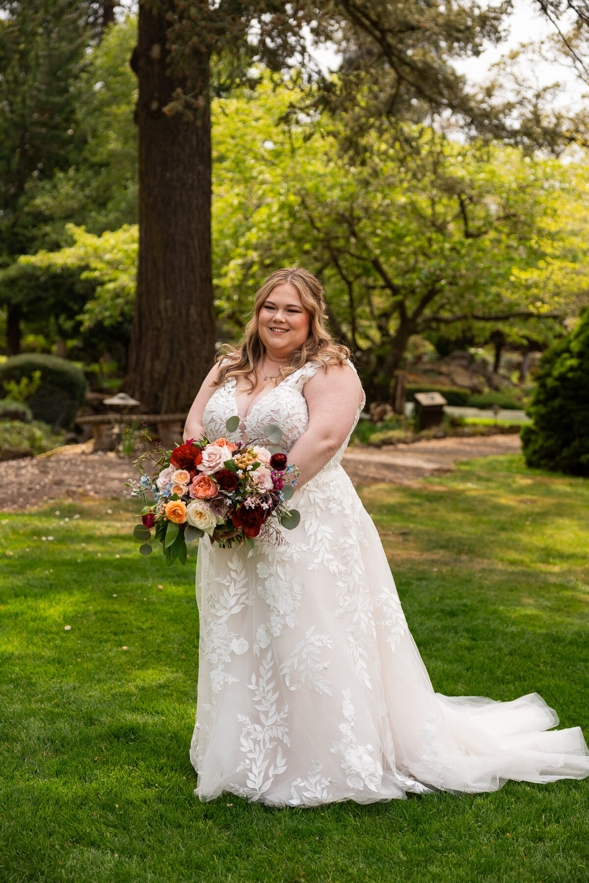 Hood River Bridal Portraits