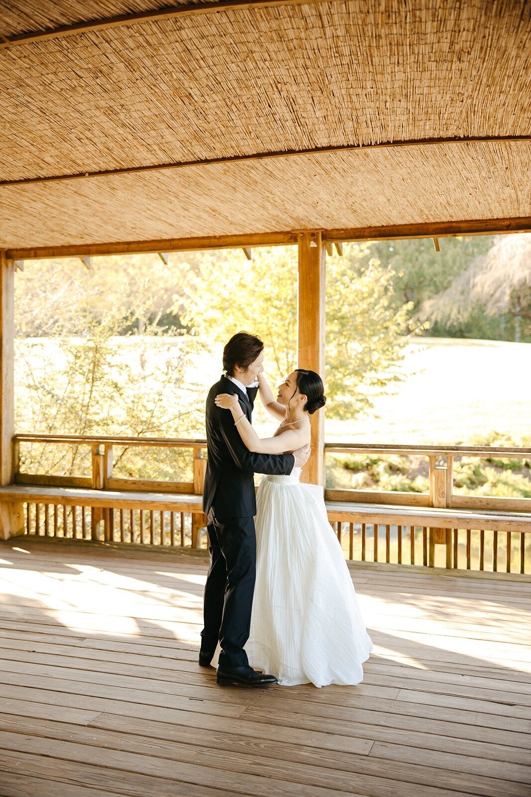 First dance of a married couple