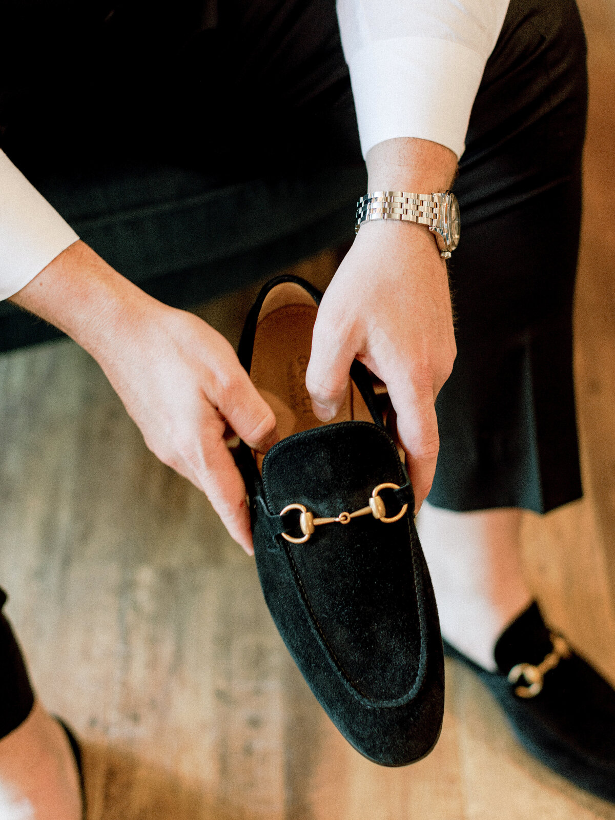 Daniel & Jamie - Groom Getting Ready - Lonesome Valley_ Sapphire_ North Carolina - Chrissy O_Neill & Co. - South Florida Wedding Photographer-16