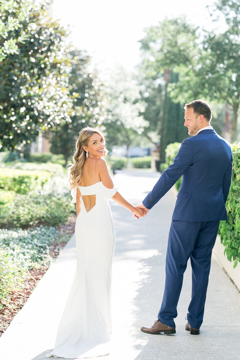 Alfond Inn intimate summer wedding  | Orlando photographer | Orlando Wedding photographer_-18