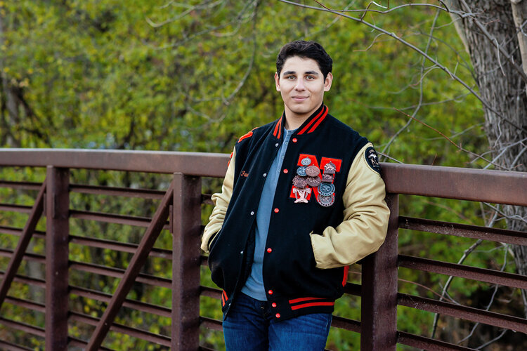 Northville Novi High School Senior Portrait Photos