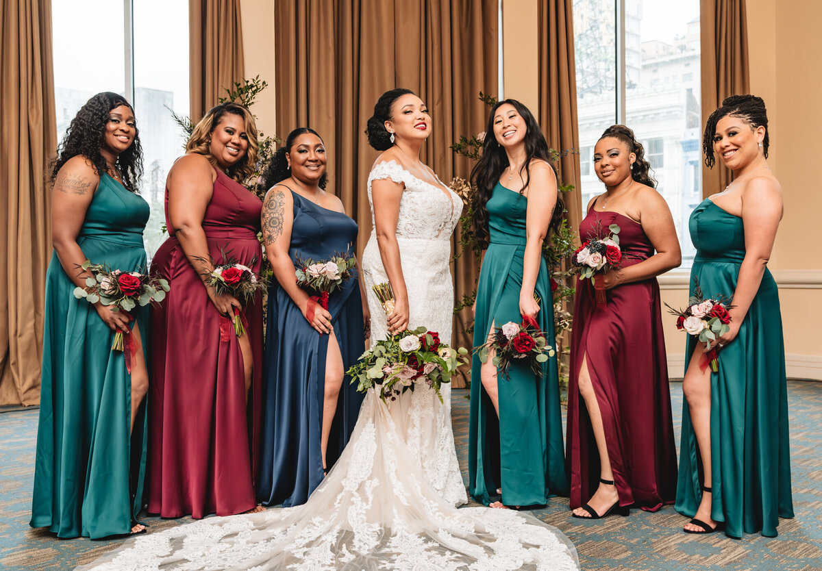 Sheraton-New-Orleans-Wedding-Bridesmaids-Cierra-English