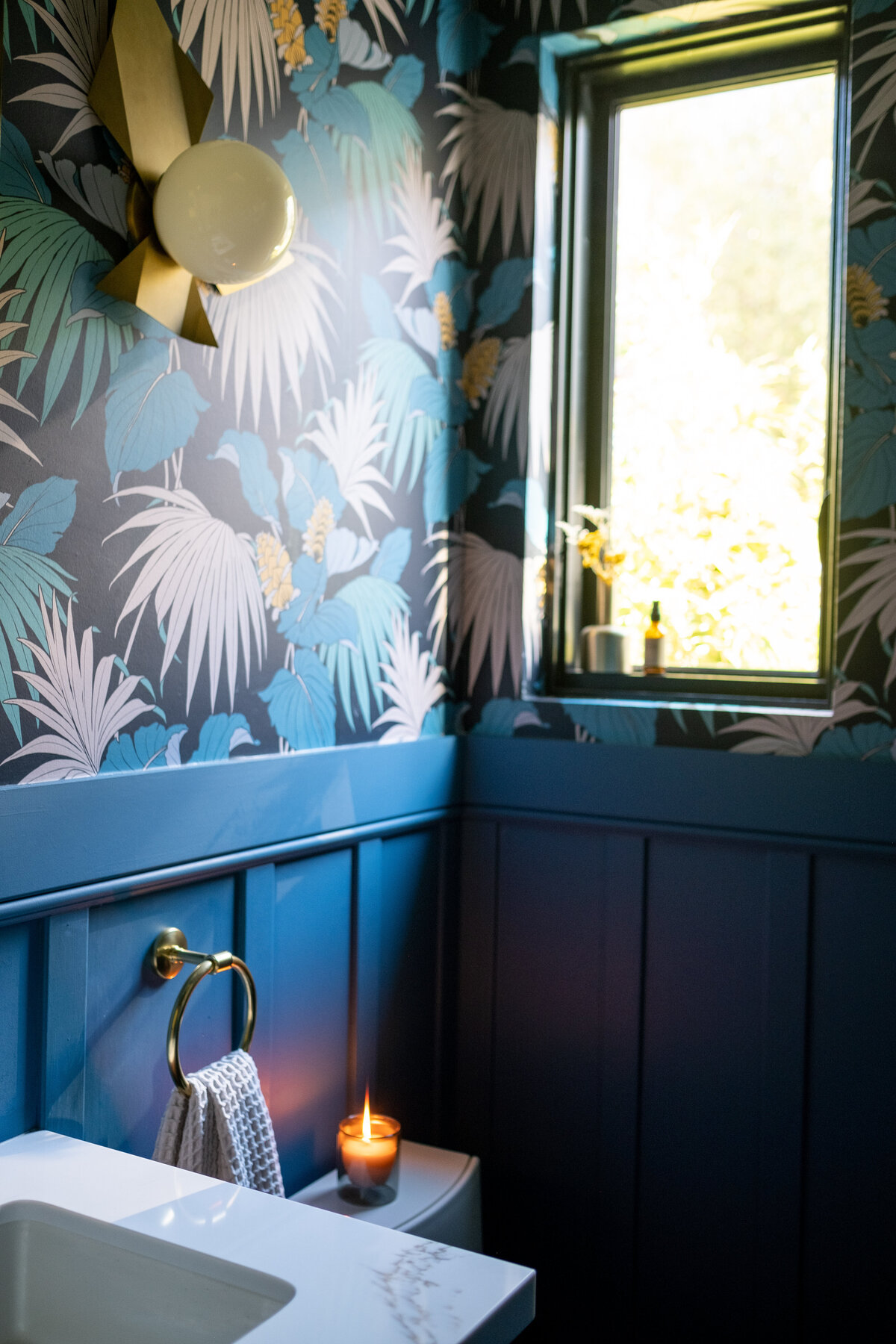 Remodel and Furnish_Powder Bath Toilet