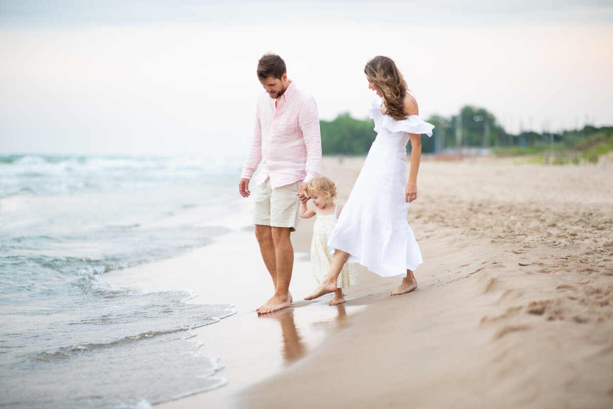 wilmette beach