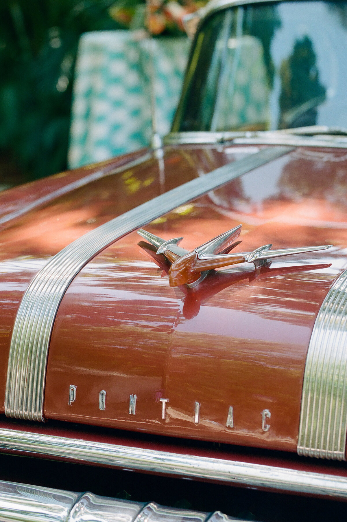 Pontiac Car Front