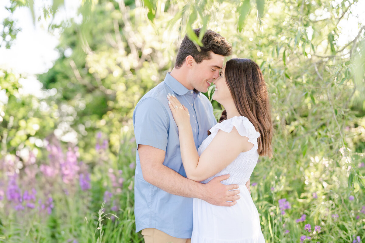 engagement pictures in escanaba michigan