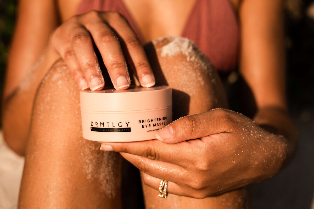 Professional photo of skincare