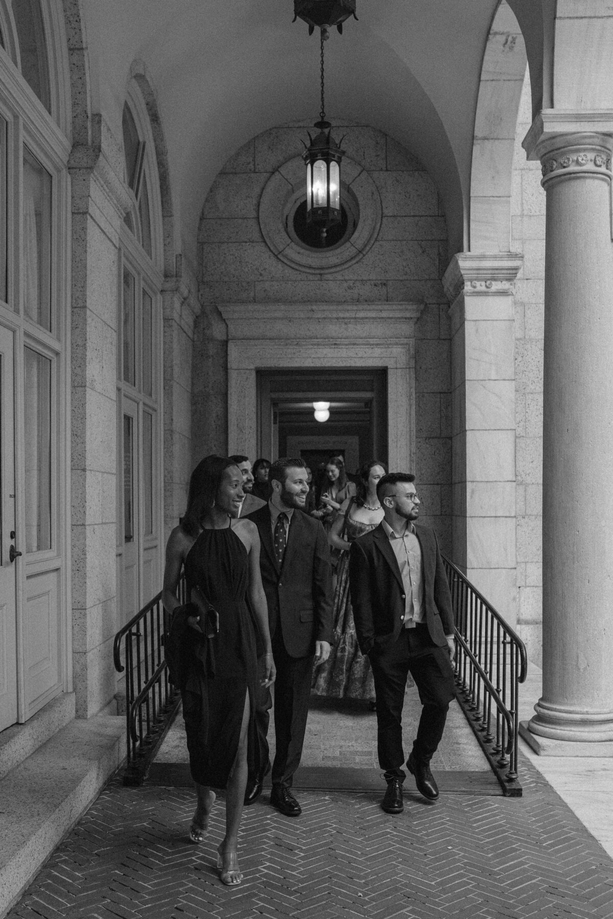 Grace & Ardor Co. East Coast Wedding Engagement Photography Pennsylvania New York City New Jersey Timeless Bold Art Direction Editorial Erin McGeever Boston Public Library-58