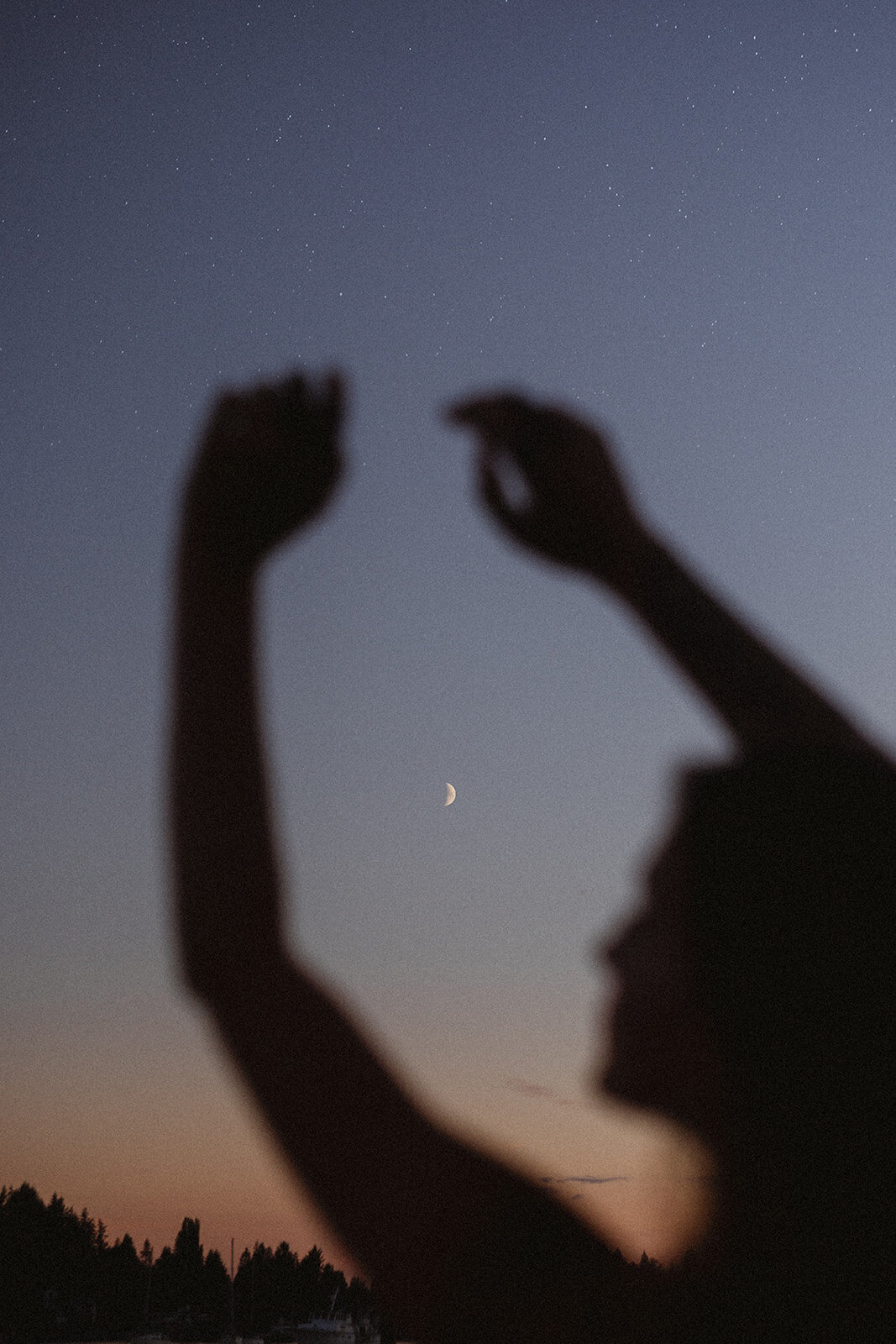 sunset-portrait-moon-sunshinecoast