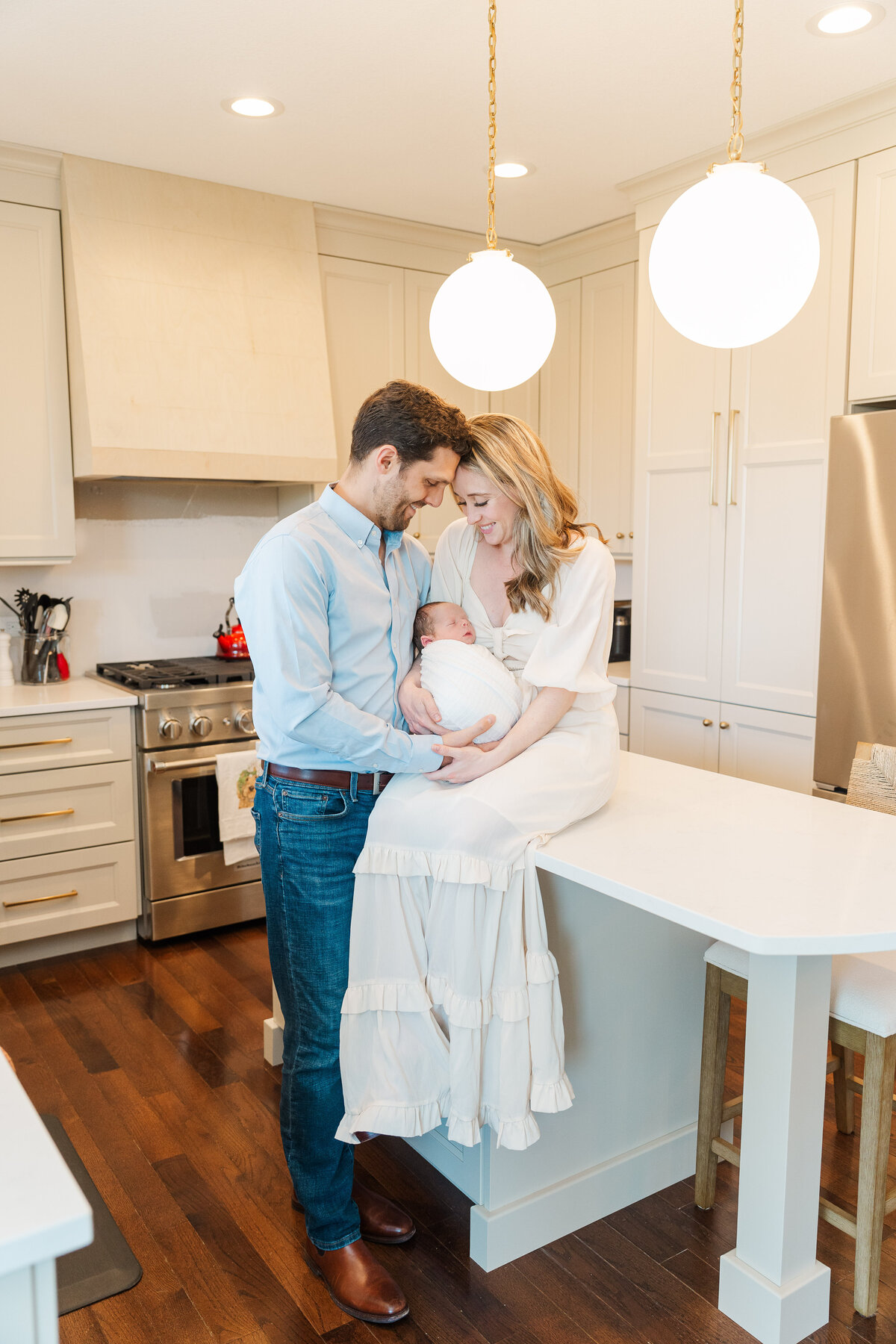 Baby boy woodland nursery lifestyle newborn session elena spraguer photography 0035