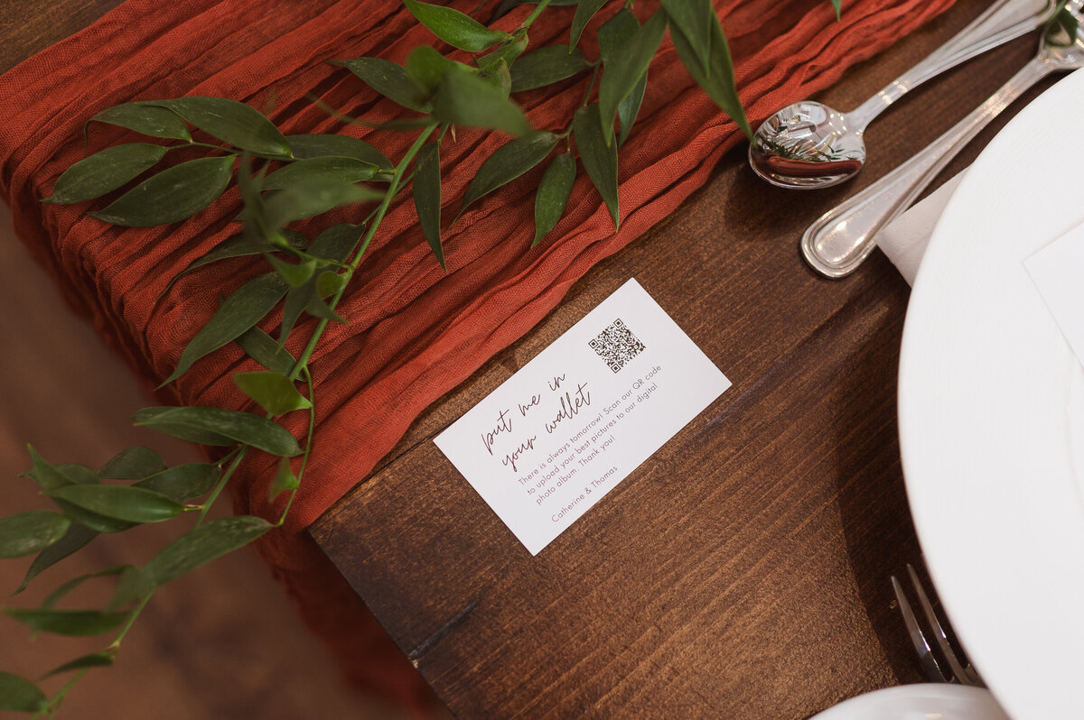 qr code wedding photos