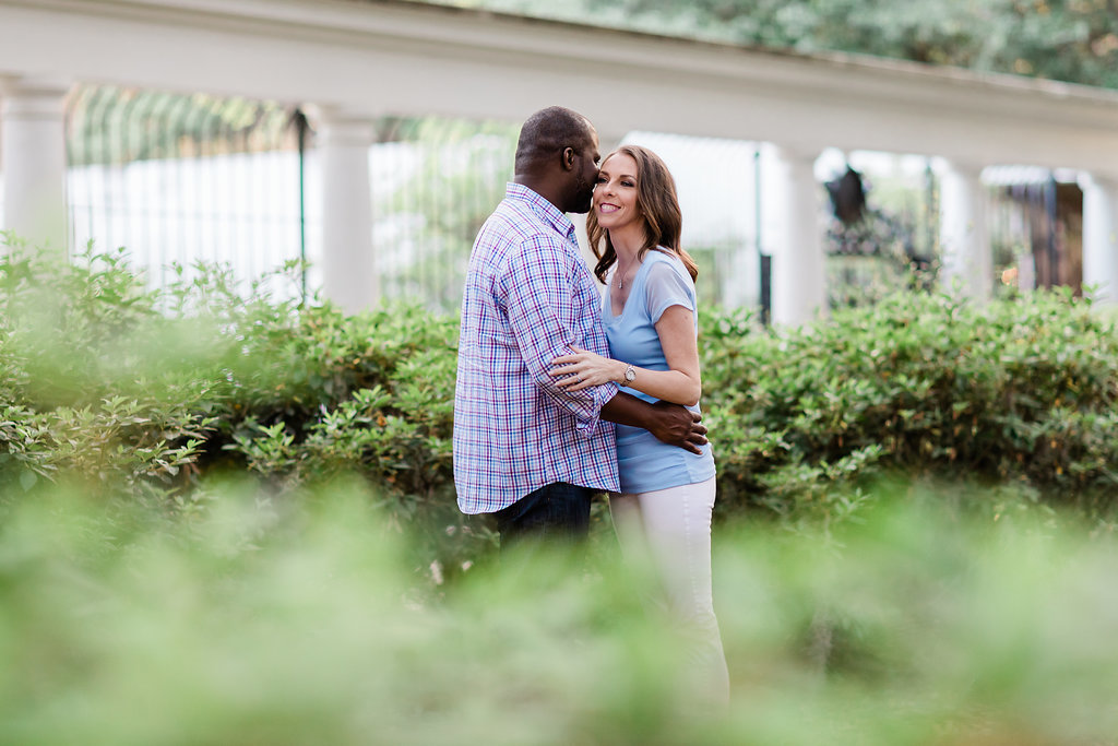 Forsyth Park engagement