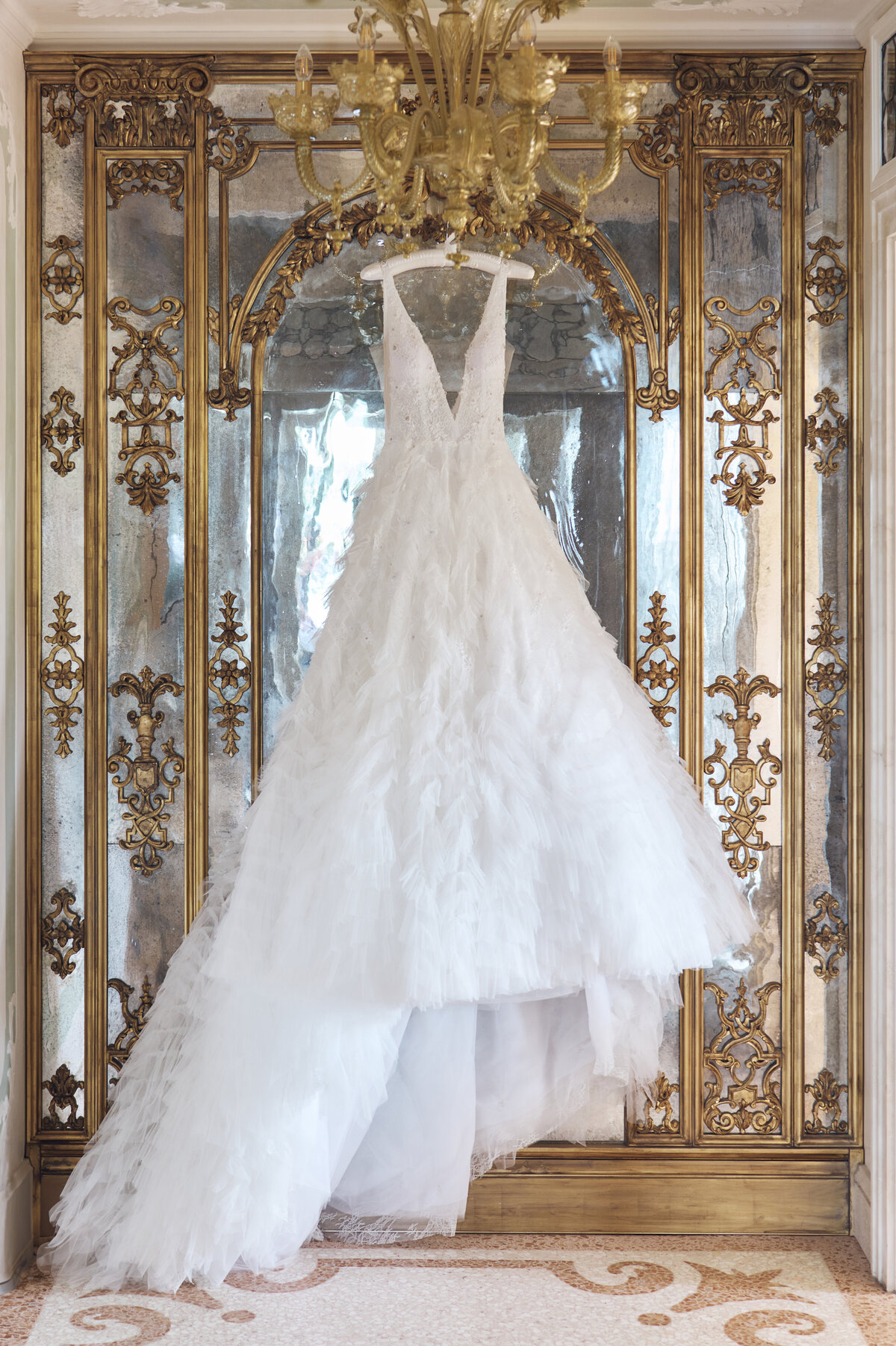 Oscar De La Renta dress