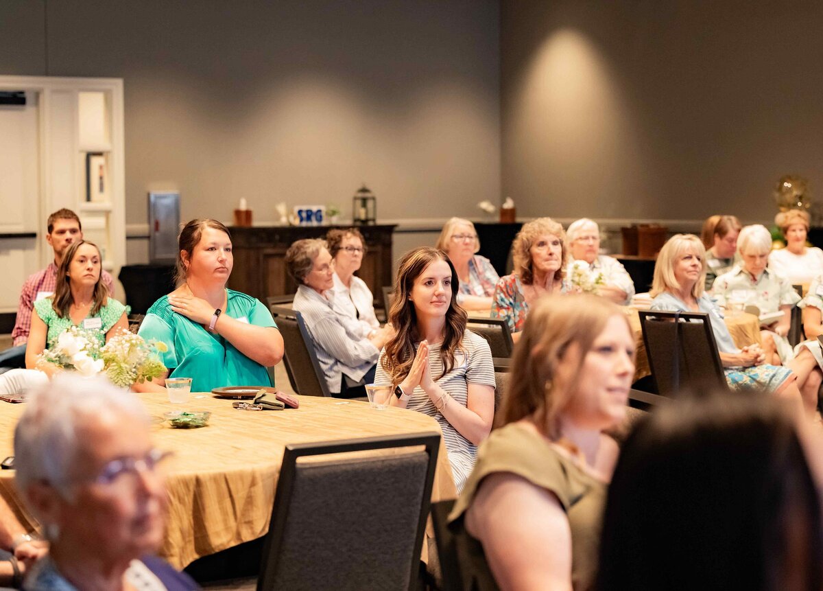 Ashley Opliger Cradled in Hope Book Launch Party, biblical book for grieving moms, miscarriage, stillbirth, infant loss, christian author (11)