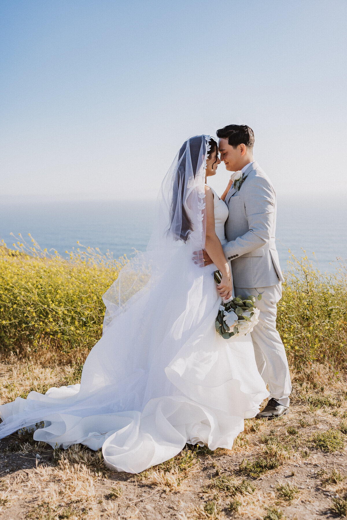 Palos Verdes wildflower romantics