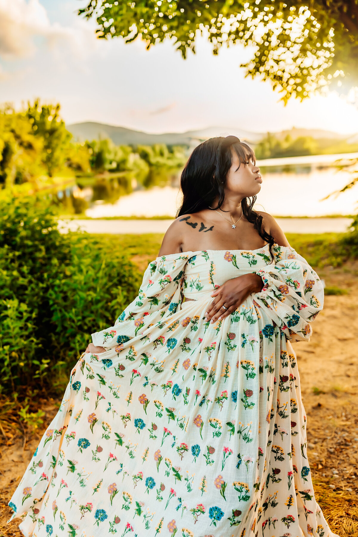 Affordable Maternity session in Burleson, Texas | Fort Worth, Texas Maternity and Newborn Photographer