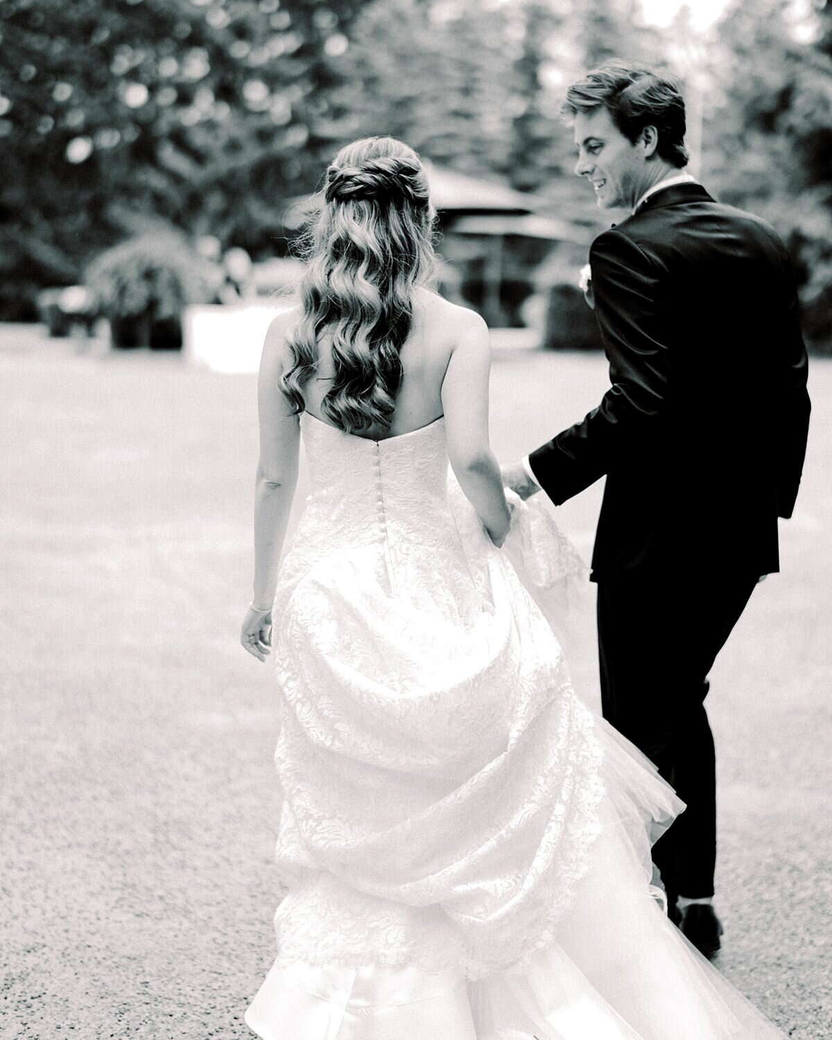 Editorial Wedding Photography at Greencrest Manor