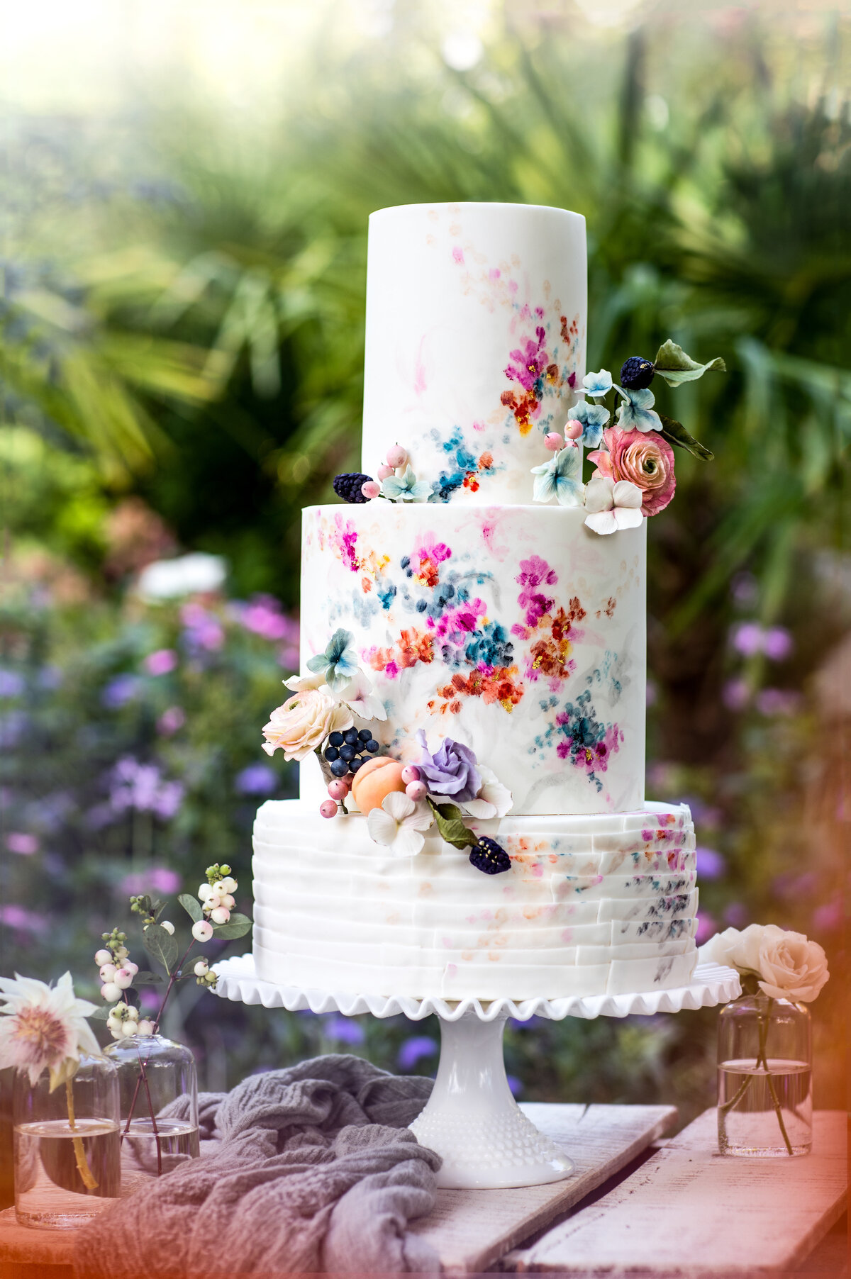 WI Bride Cakes Spring Summer - Croi Wedding Photography-7