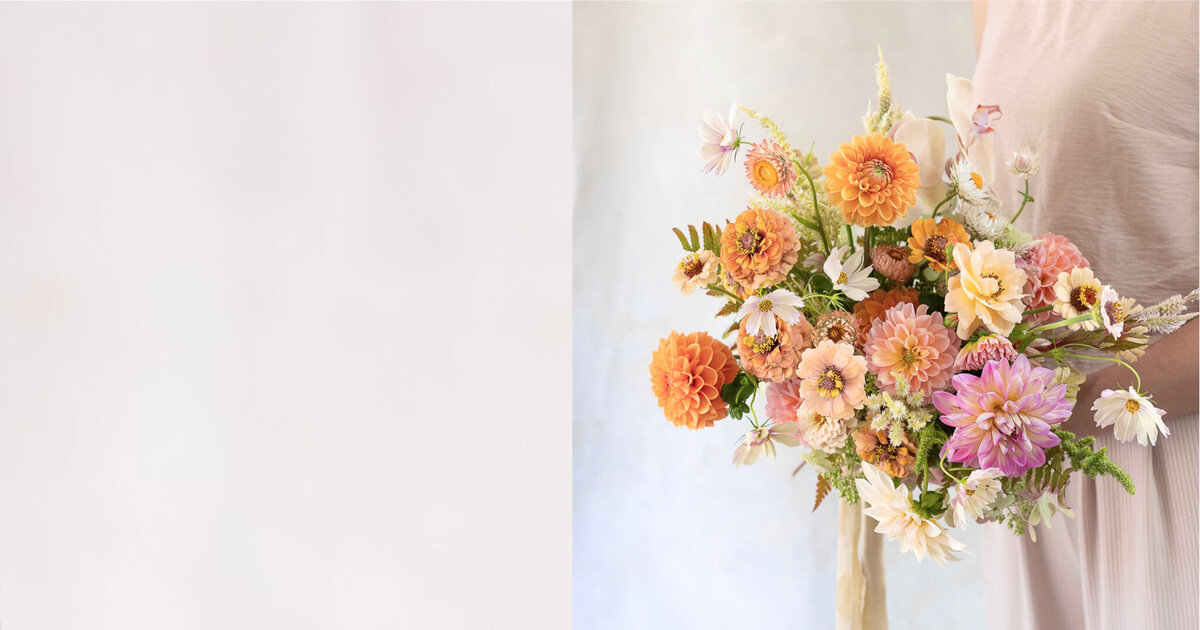 Wedding flowers using StemSlider System