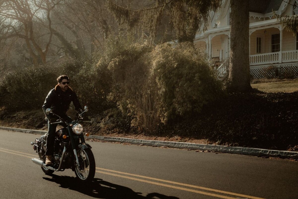 NYC film photographer Daniel Silbert 1