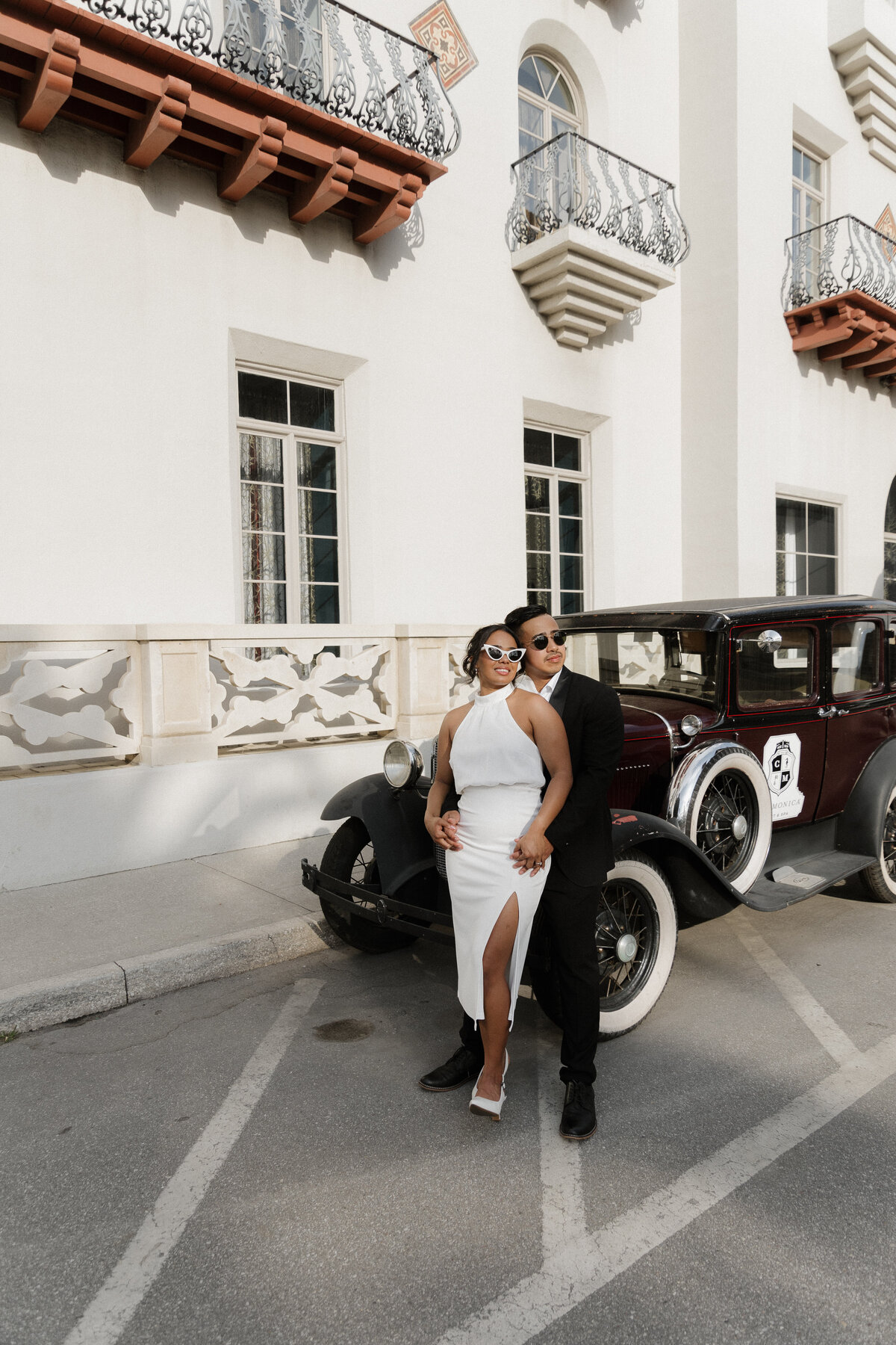 St. Augustine Engagement Photos - I+V-89