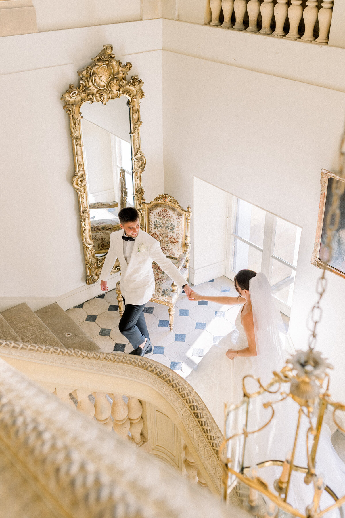 Chateau La Durantie Staircase