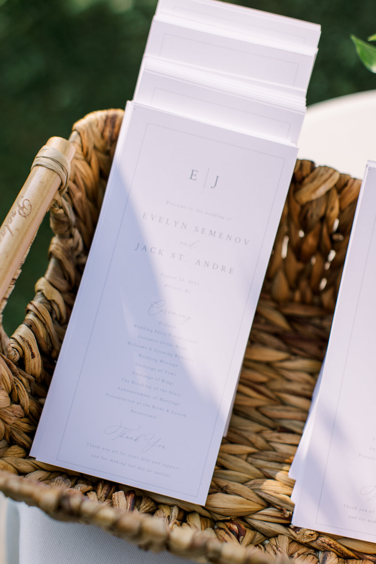 Blithewold Mansion Romantic and Timeless Summer Wedding
