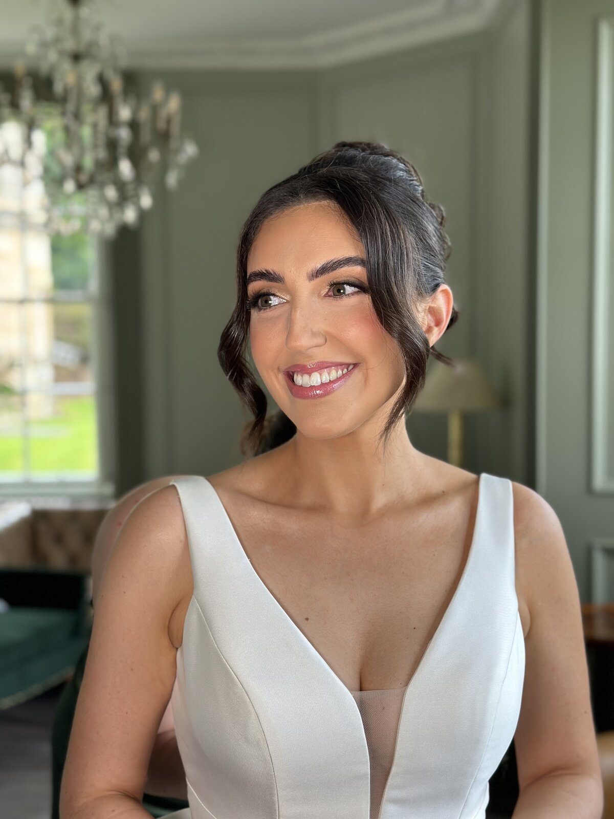 bridal makeup artist Scotland