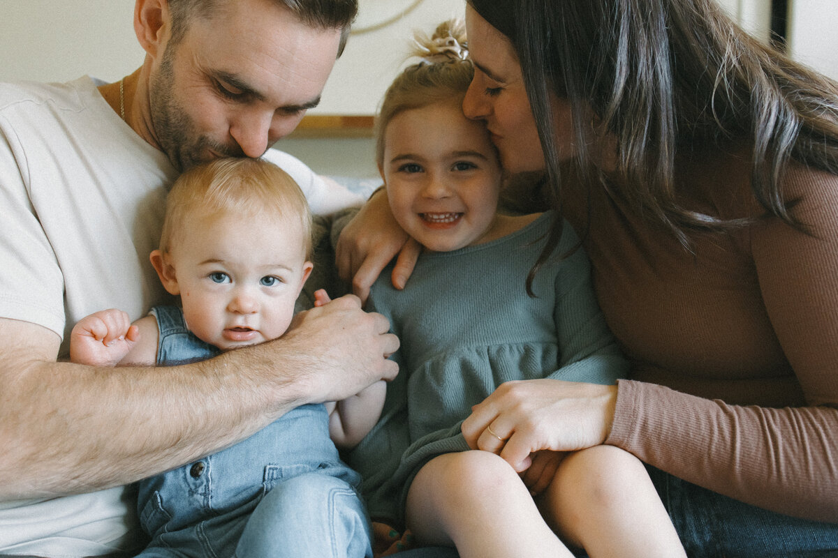 Seattle Family photographed in their home-18