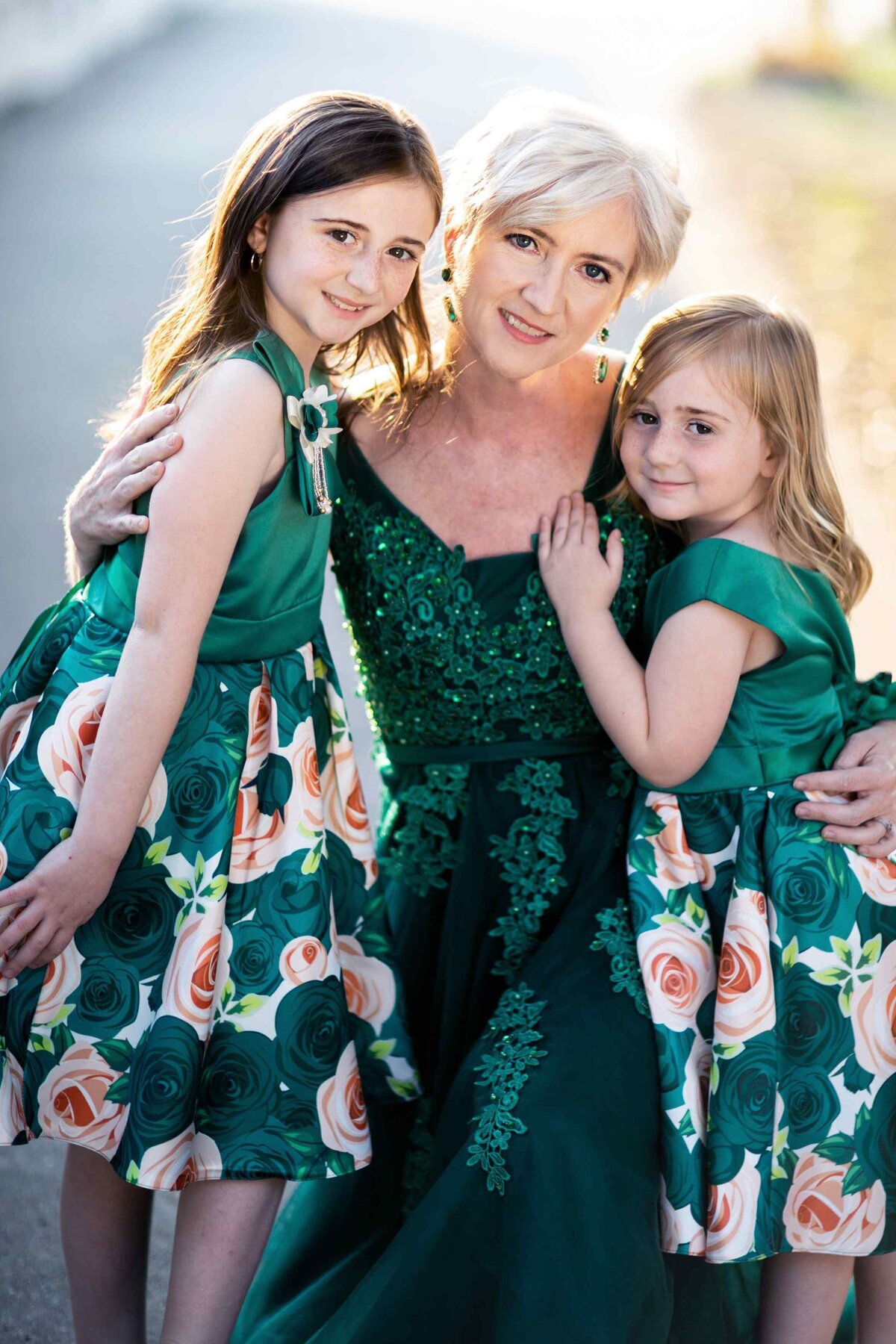 Mother-Daughter Family Glamour -57