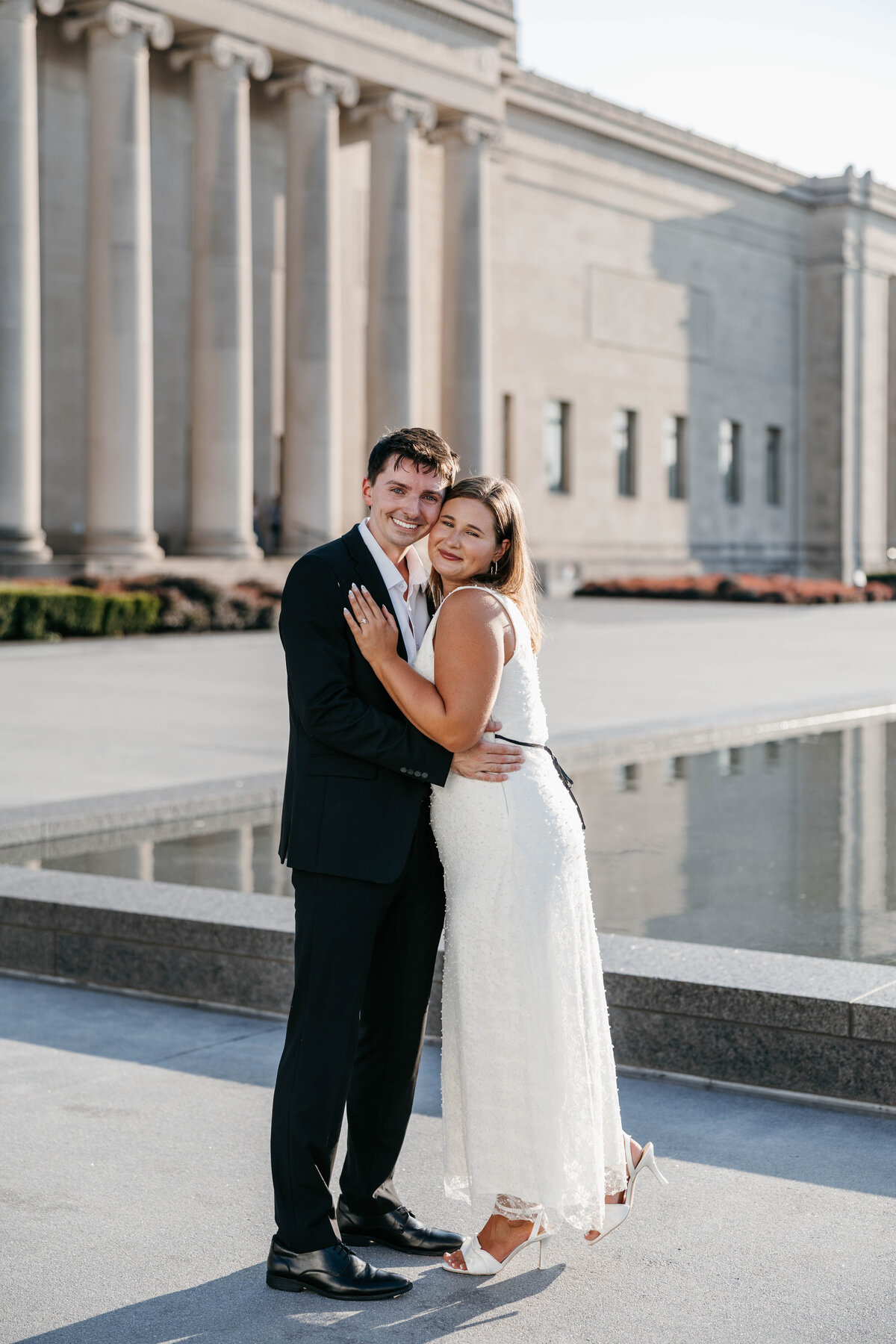 kansas city mo engagement