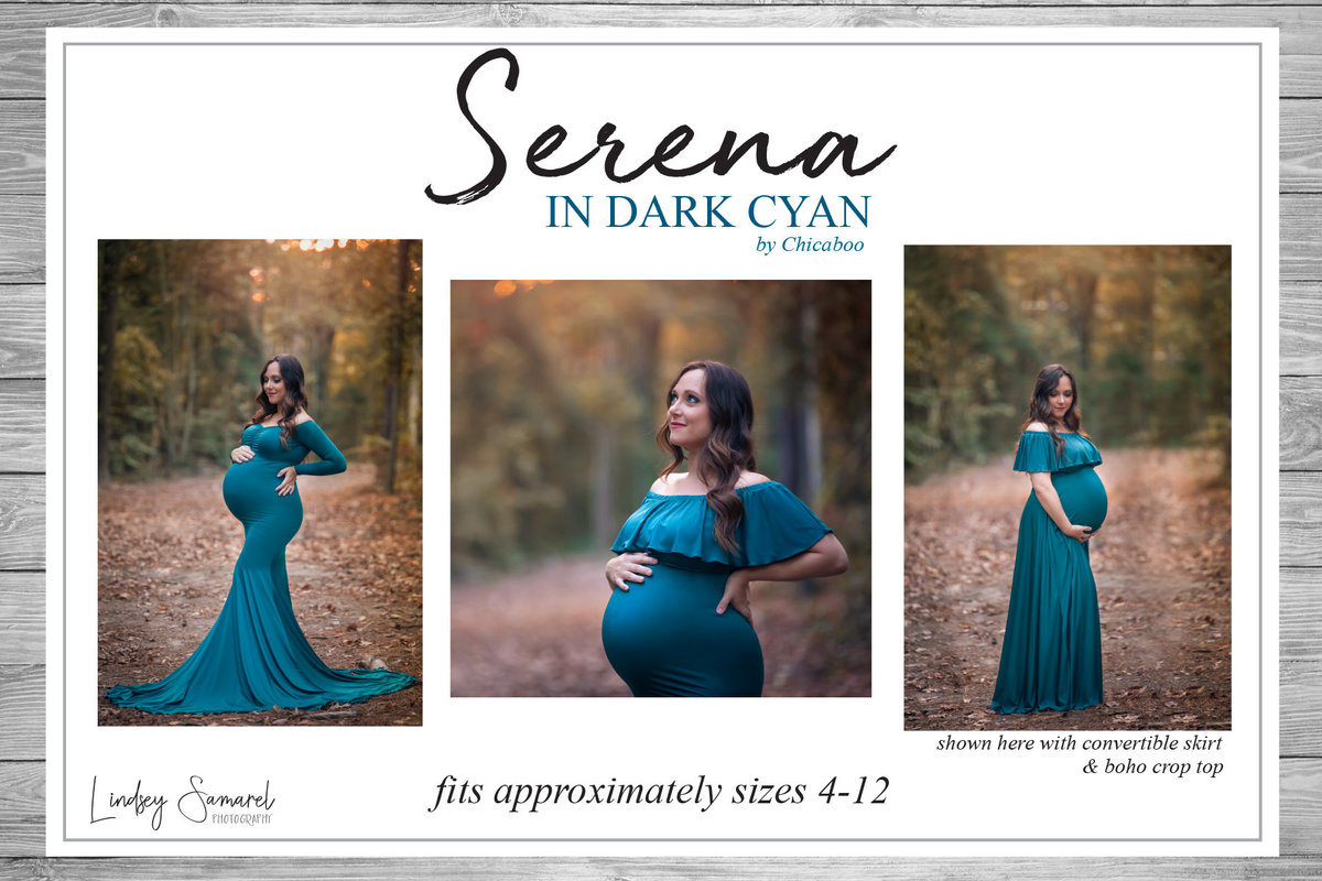 LS Maternity Closet Serena Dark Cyan