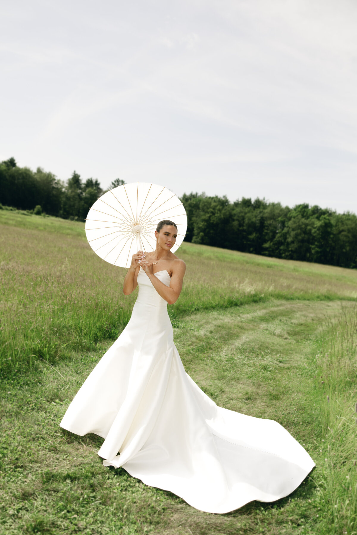 Wedding Photographer NH | Valley View Farm | NH Summer Wedding | Massachusetts Wedding Photographer