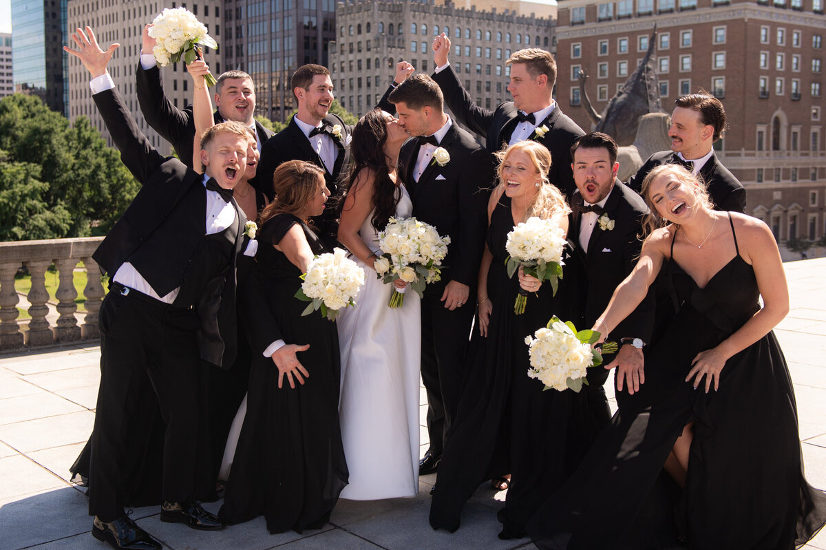 Bri + Evan Wedding - The Siners Photography-925