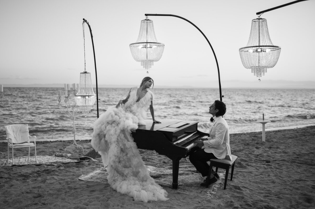 Dimos Bablis Studio Luxury Wedding Photographers Greece and Italy Santorini Wedding  _057