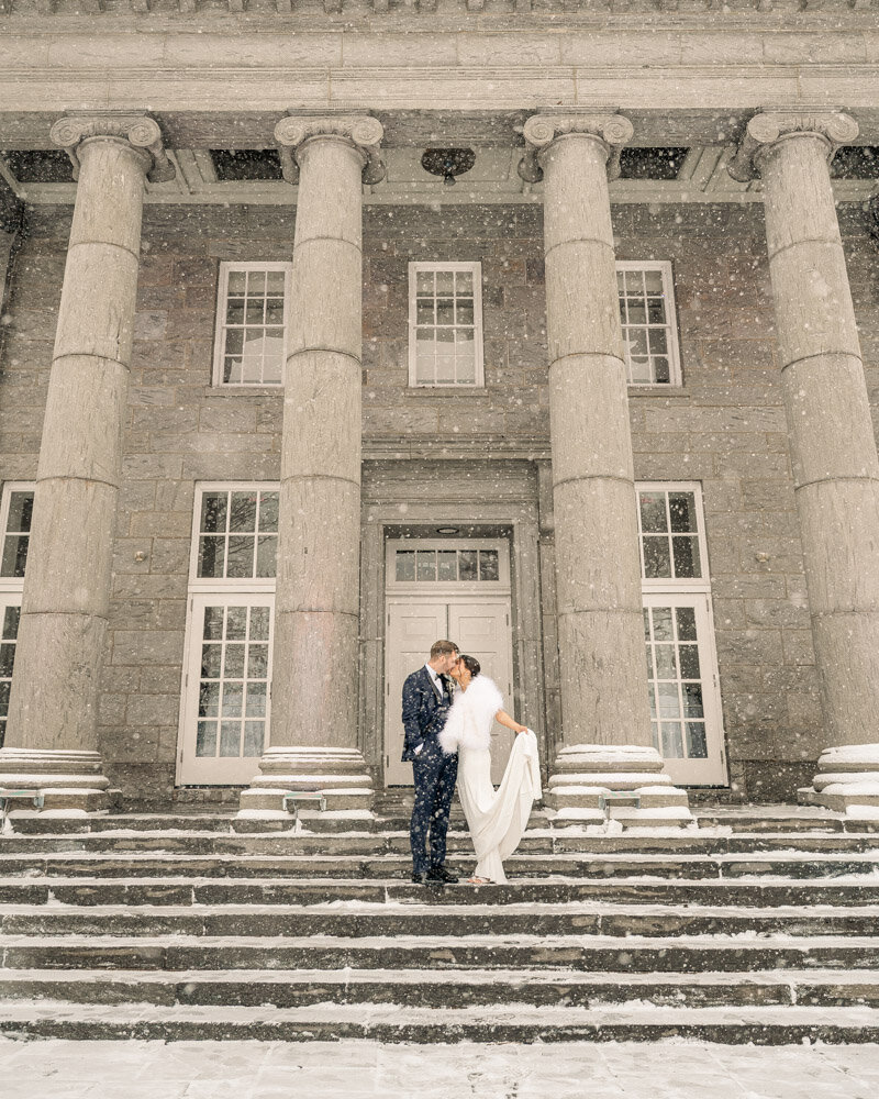 Ballroom at Ellis Preserve Winter Wedding-1