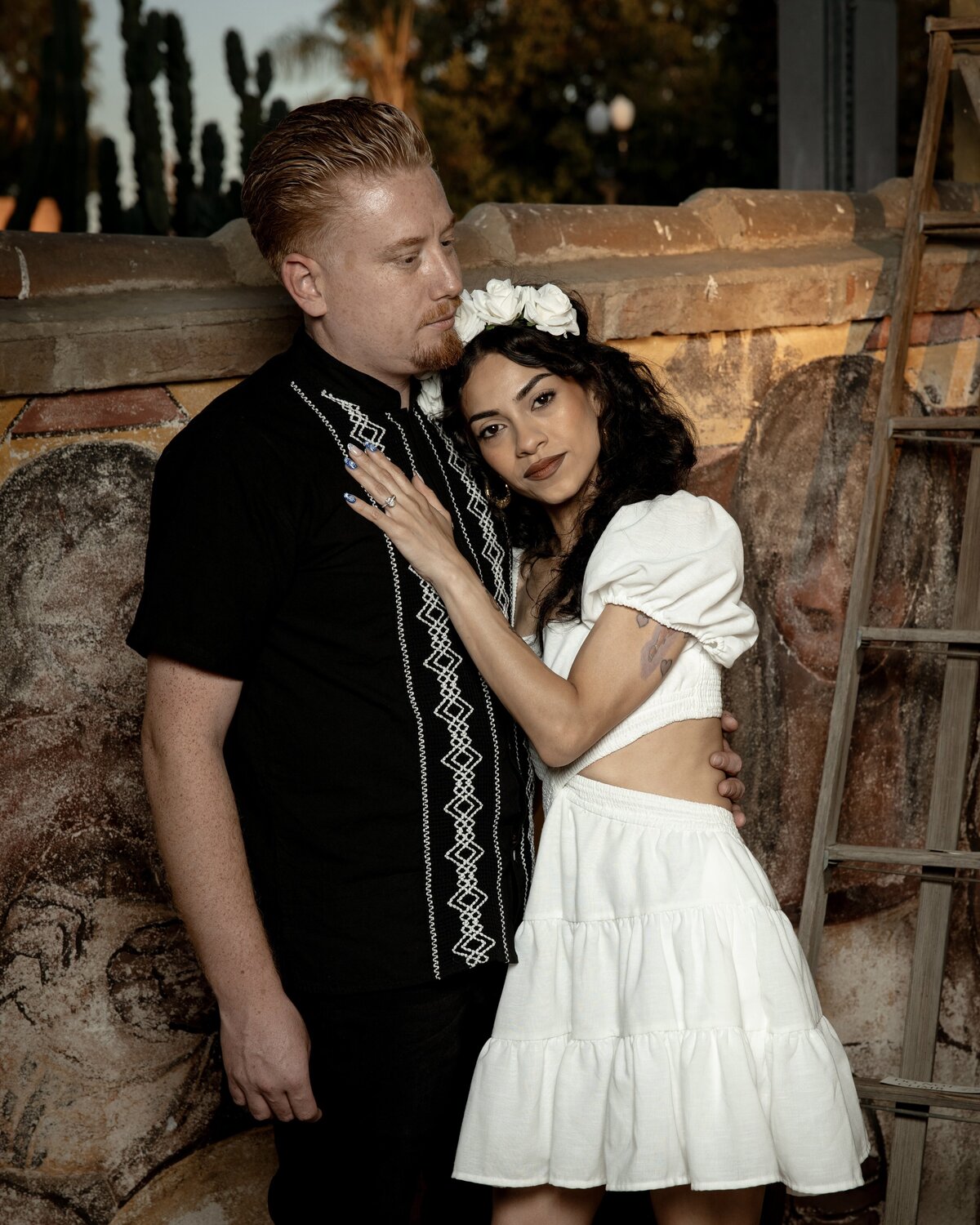 Redlands Rustic Pre-Wedding Photo