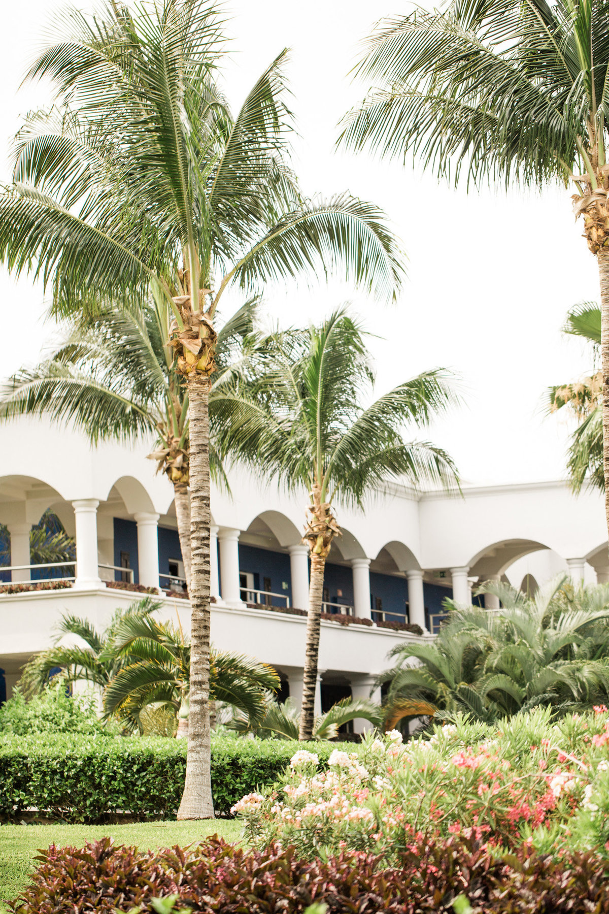 The Hard Rock Hotel in Riviera Maya is a beautiful place for a destination wedding.  Photography by Rebecca Cerasani Wedding Photography.