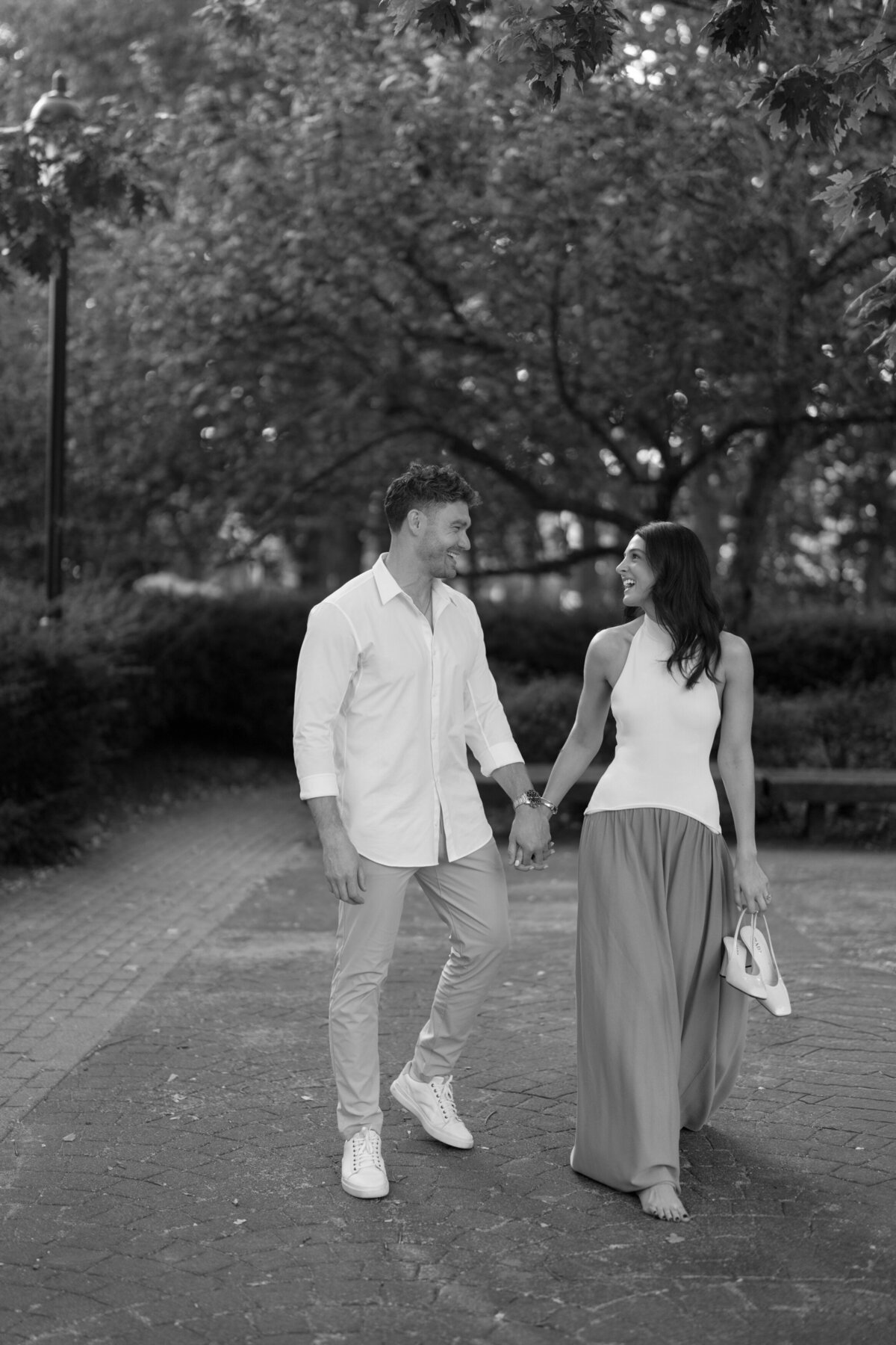 Aspen-Avenue-Chicago-Wedding-Photographer-Engagement-Session-Northwestern-University-Evanston-Prada-Puppy-Editorial-Candid-Stylist-Beach-40