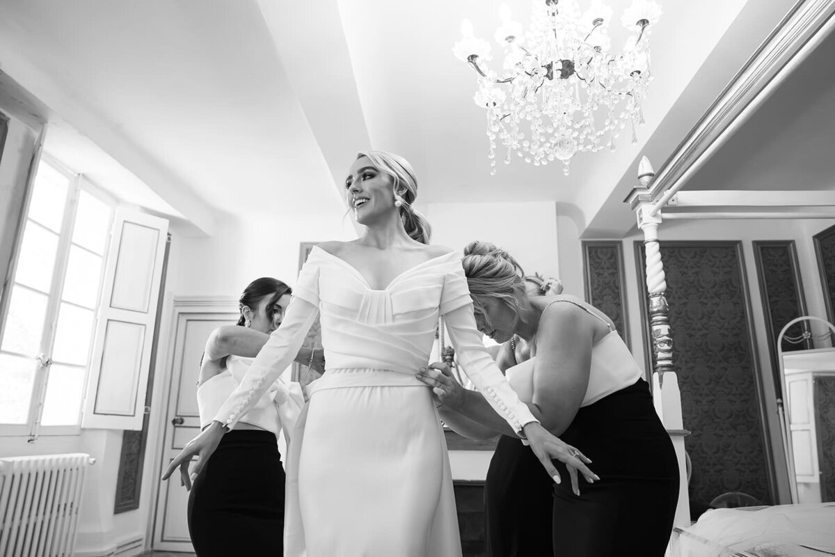 Bride-getting-dressed