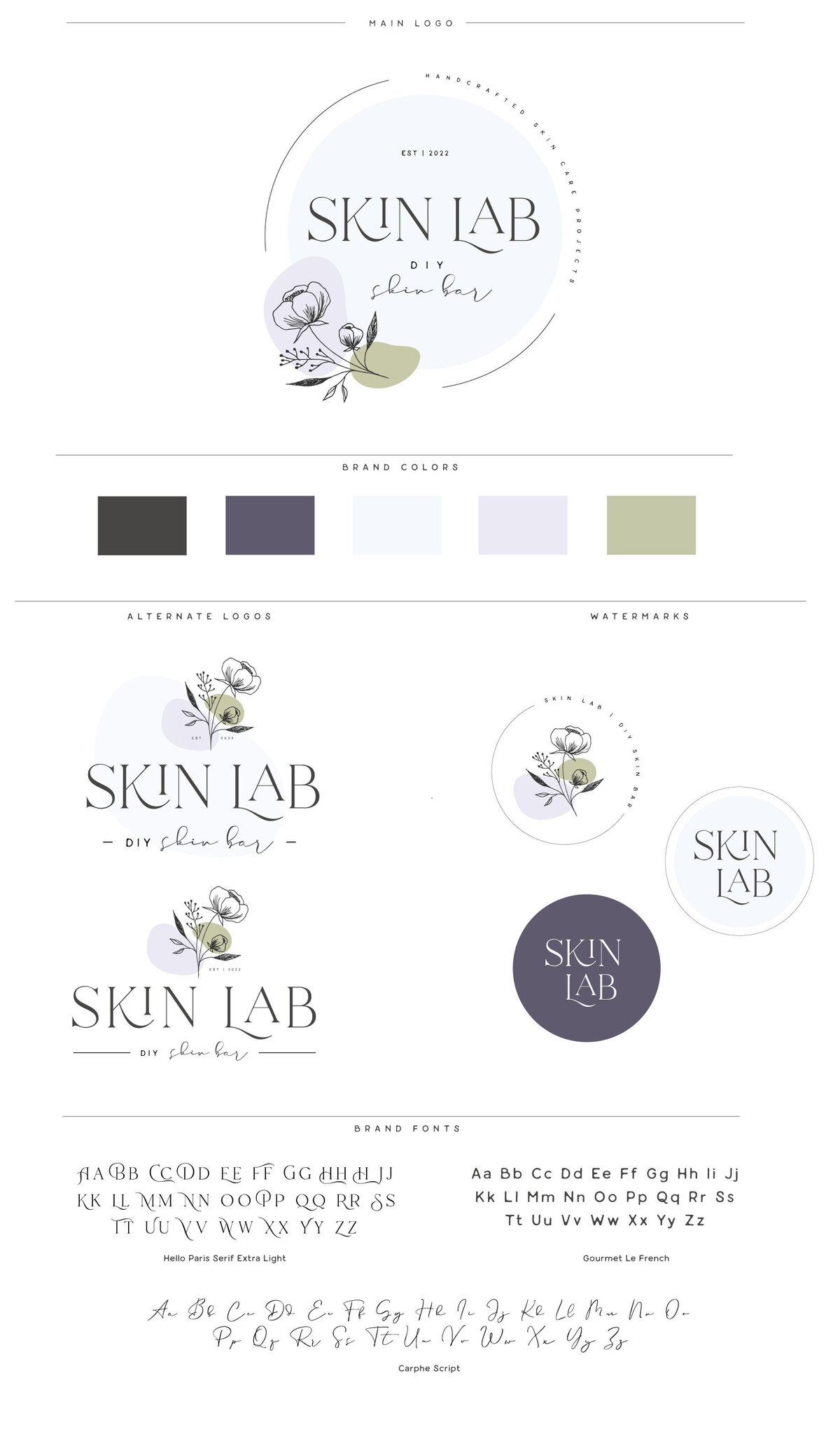 SKIN_LAB_Brand_Guide