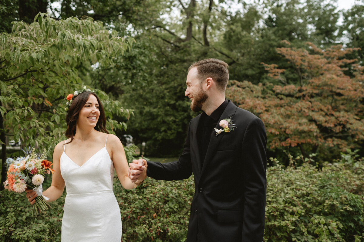 documentary photographer garden greenhouse wedding-131