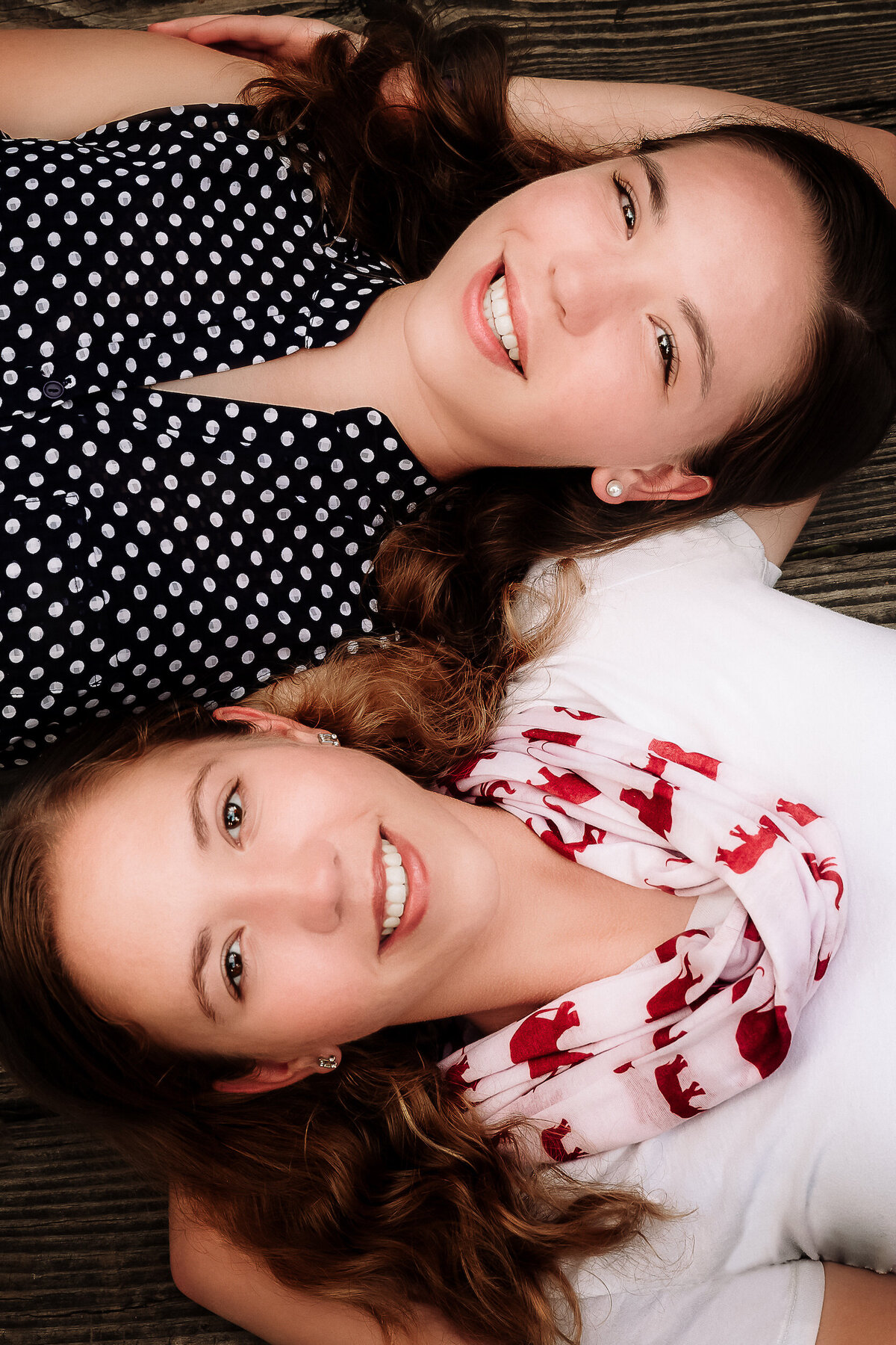 Twins Summer Senior Session