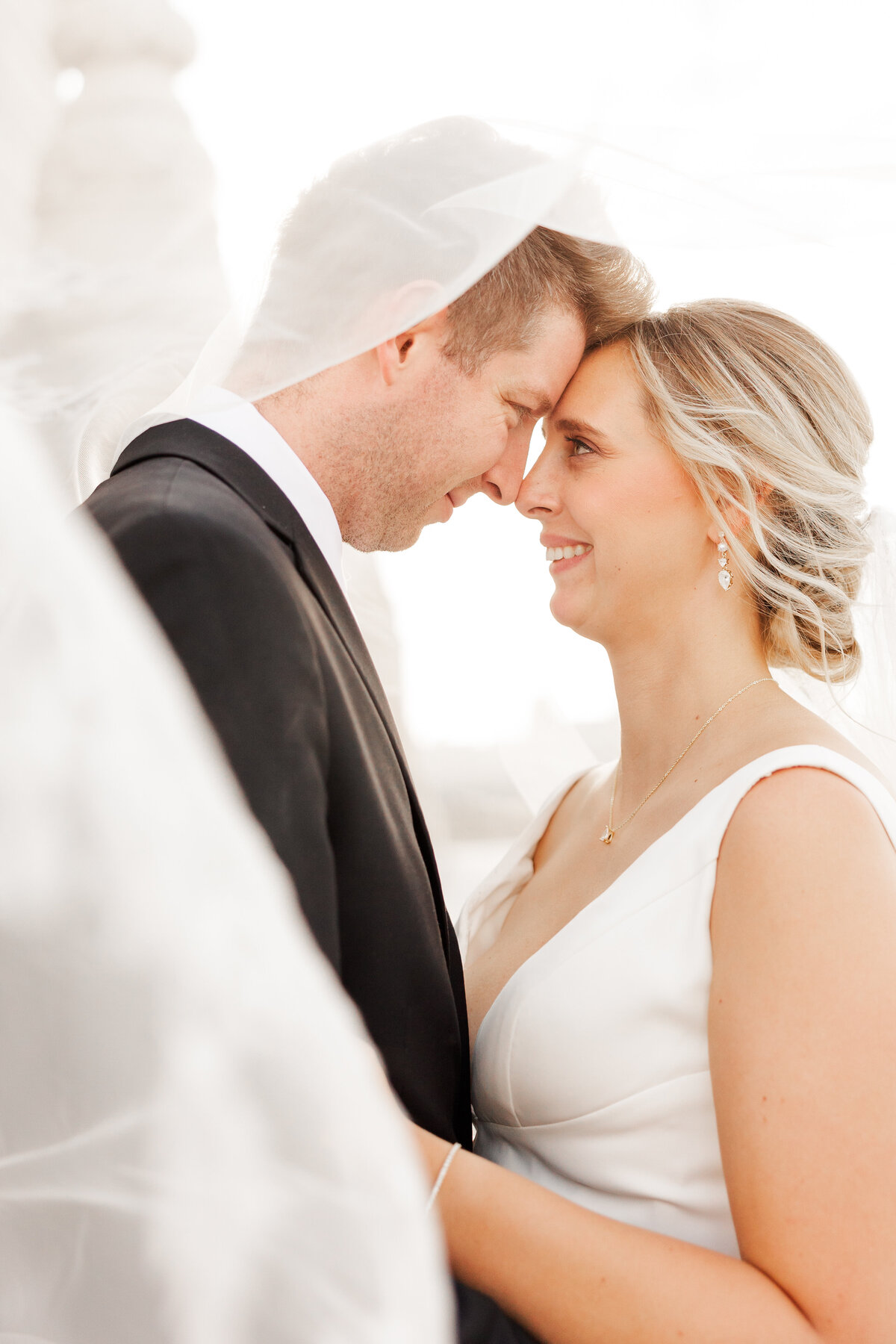 Alexis Fox Photography + Summer + Wedding + Indianapolis Arts Garden (41 of 58)