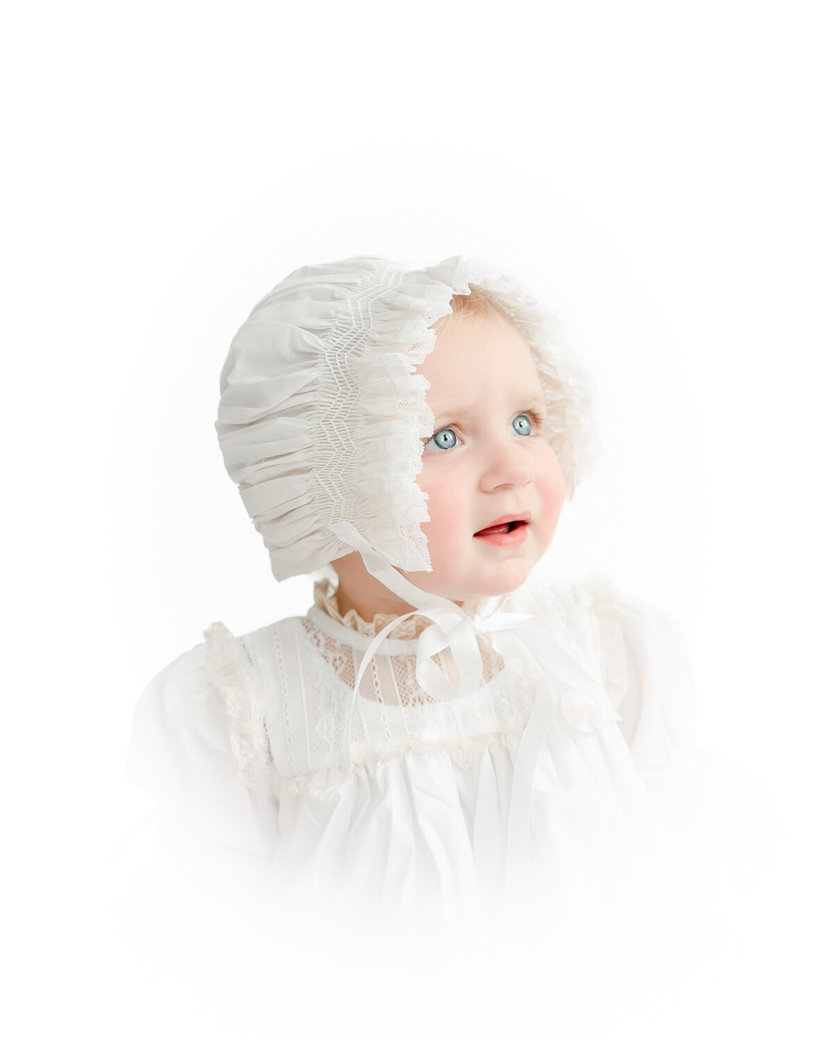 Vingetted children's portrait