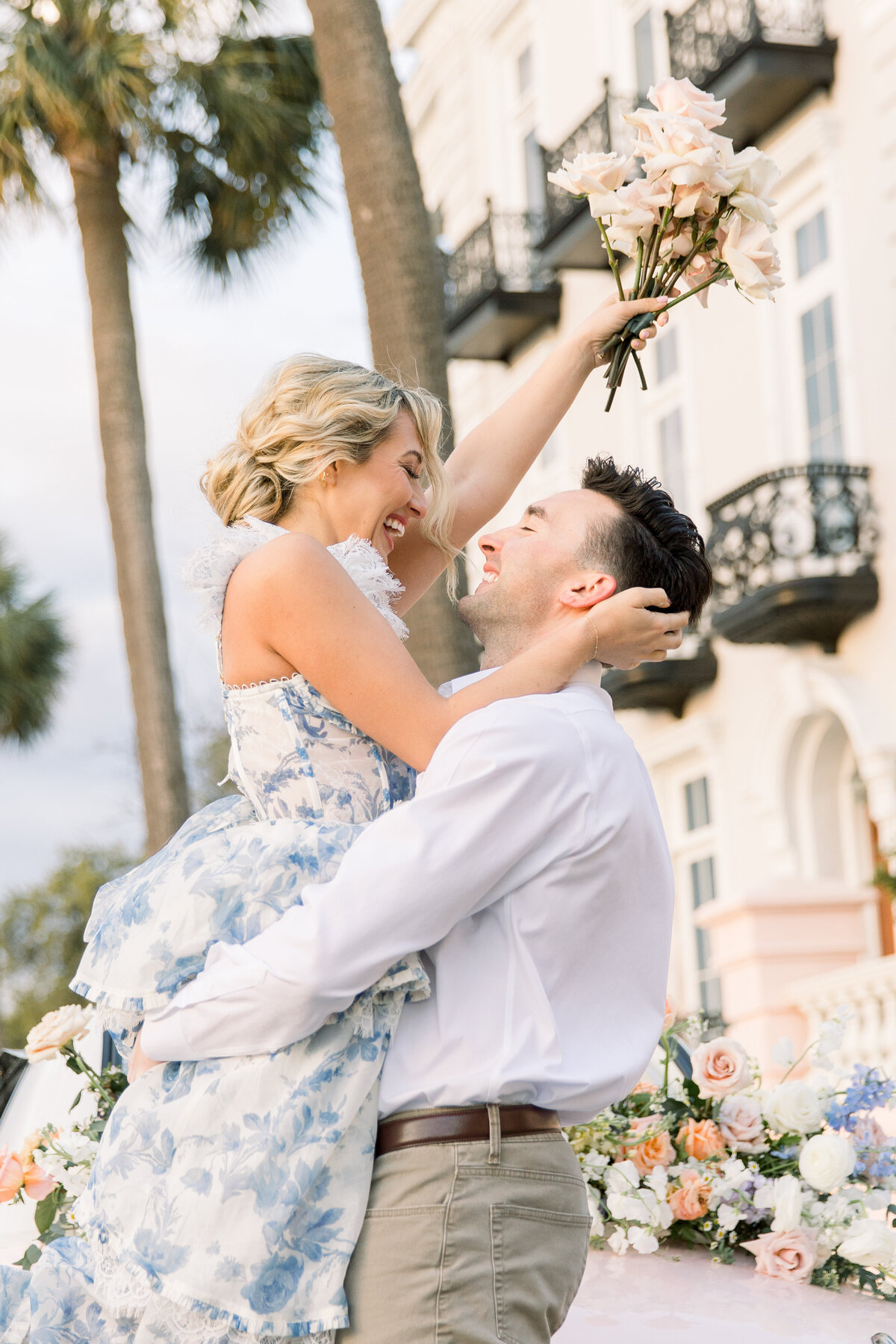 charleston south carolina sunrise engagement-43