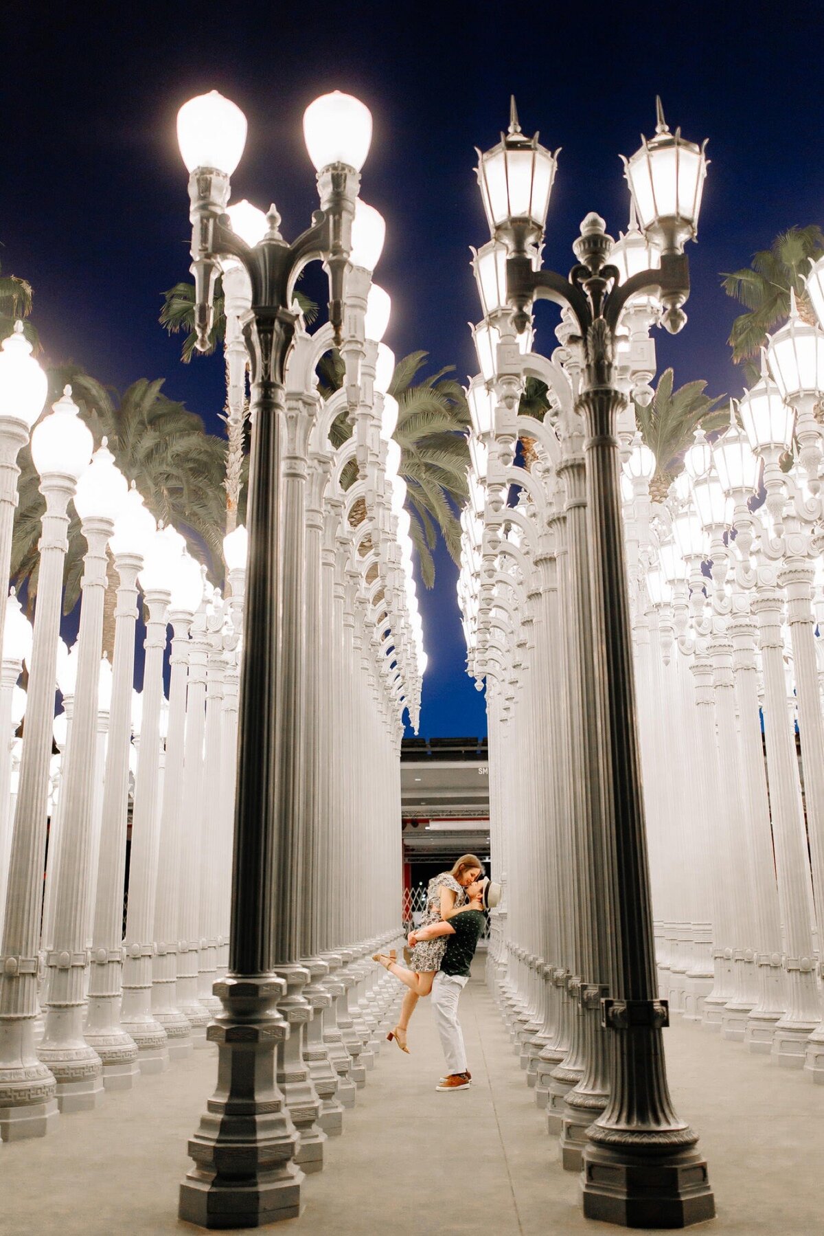 09_lacma lights engagement session-12