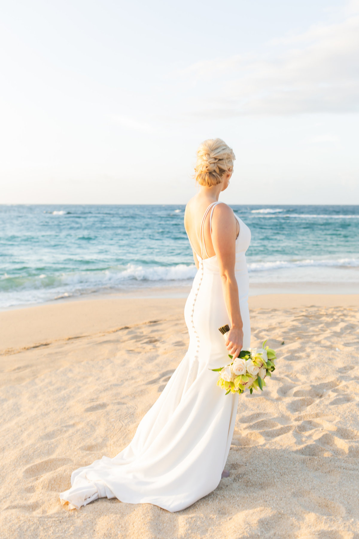 Maui wedding photography - up do