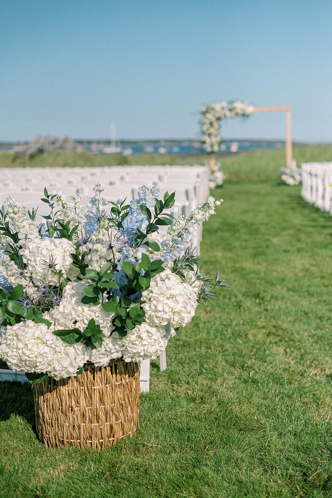 Kate-Murtaugh-Events-hydrangea-wedding-ceremony-Cape-Cod