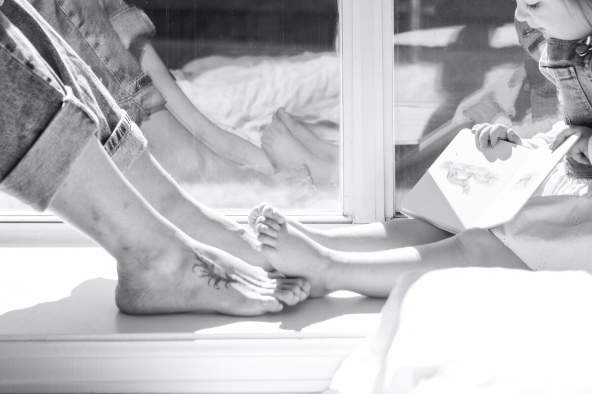 Dallas Fort-Worth family and newborn photography